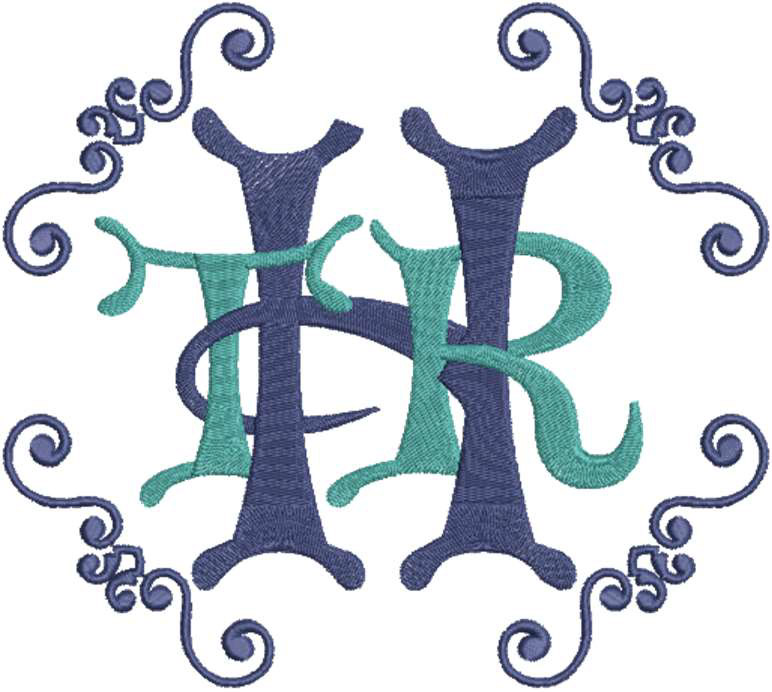 Entwined Monogram