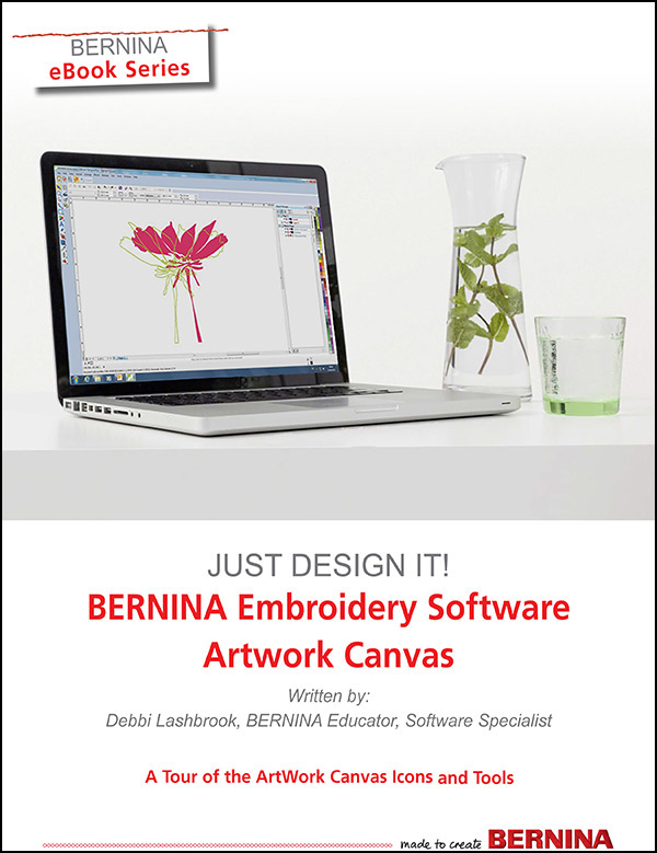 BERNINA Embroidery Software V8 Workbook 4