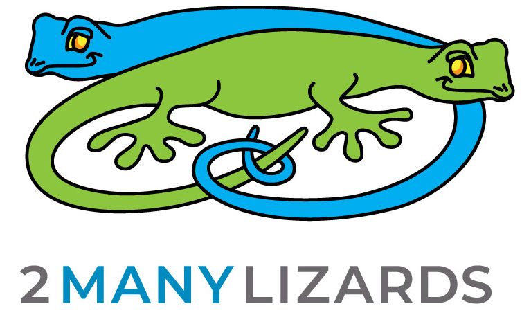 2 Many Lizards