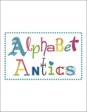 Handout – Alphabet Antics