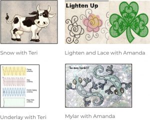 2026 Retreat Remix for Sparkle, Snow and Stitches